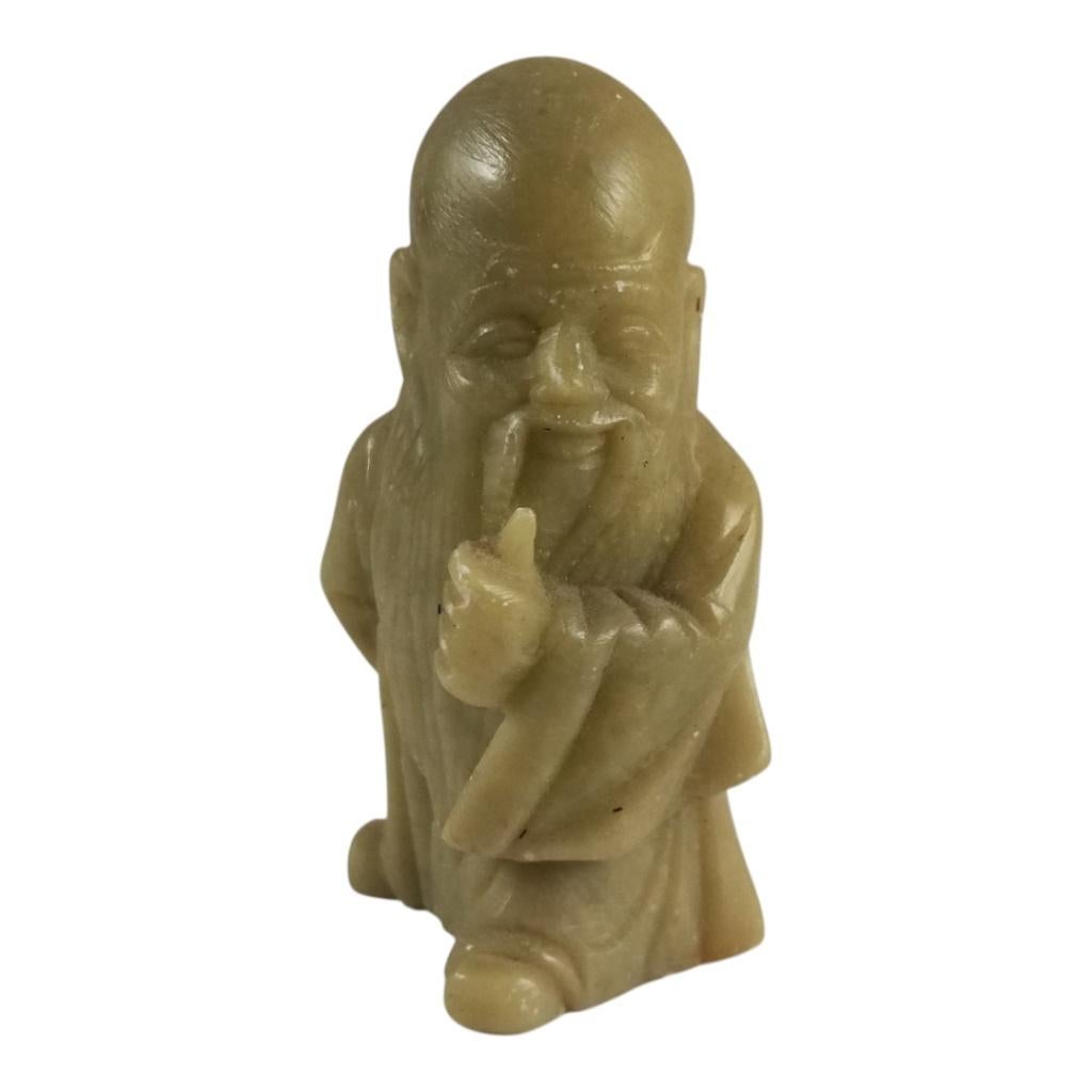 Aziatisch beeldje/figuur, Antiek en Kunst, Curiosa en Brocante, Ophalen of Verzenden