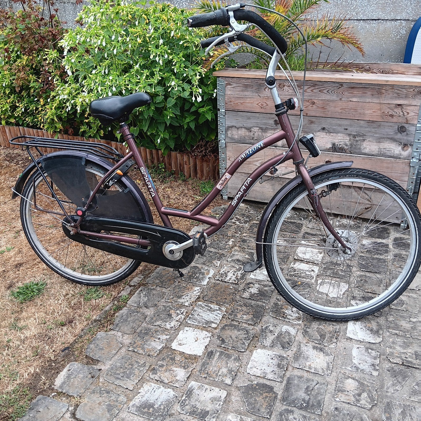 Damesfiets sparta, Fietsen en Brommers, Fietsen | Dames | Moederfietsen, Ophalen, Sparta, Versnellingen