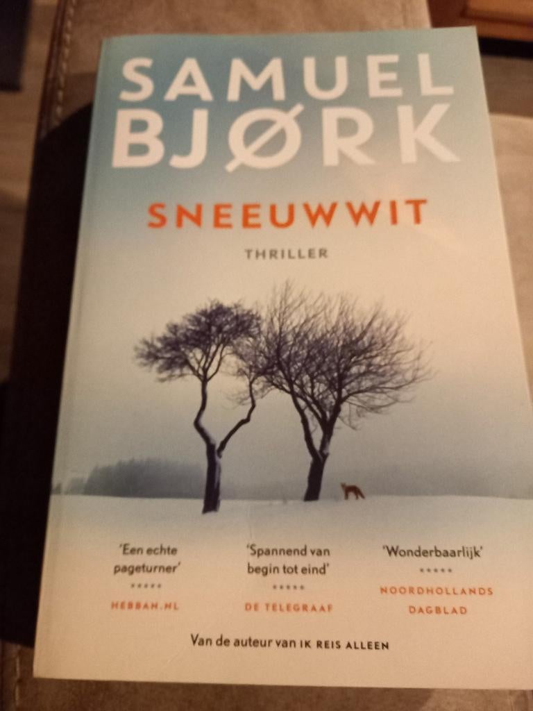 Samuel Bjork - Sneeuwwit (Special DPG media), Boeken, Ophalen, Samuel Bjork