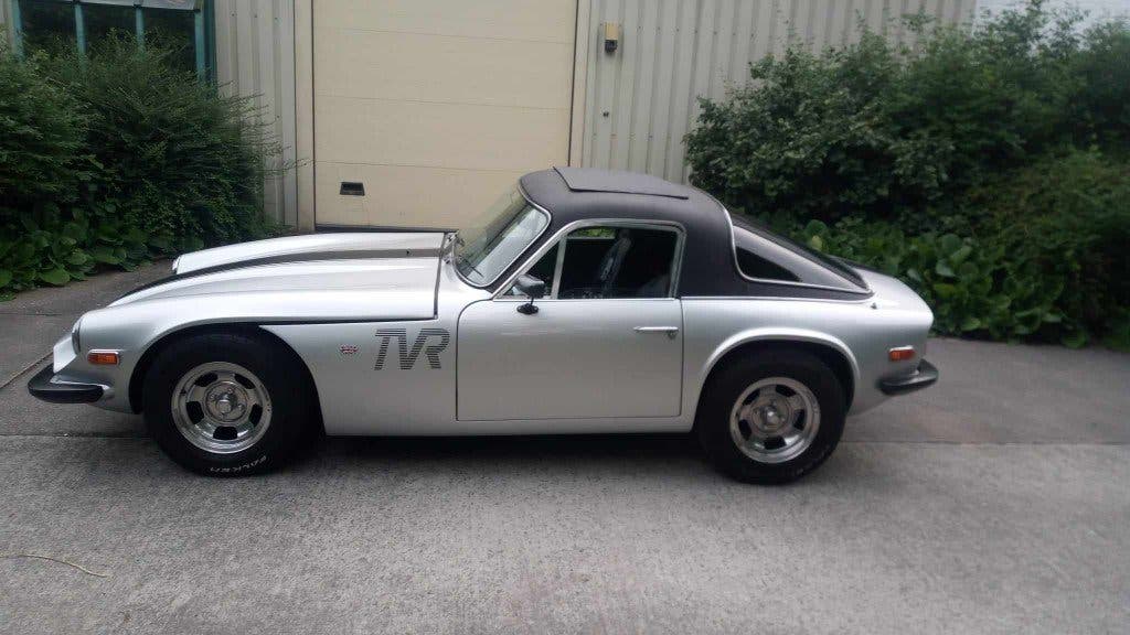 TVR 3000m oldtimer, foto 4