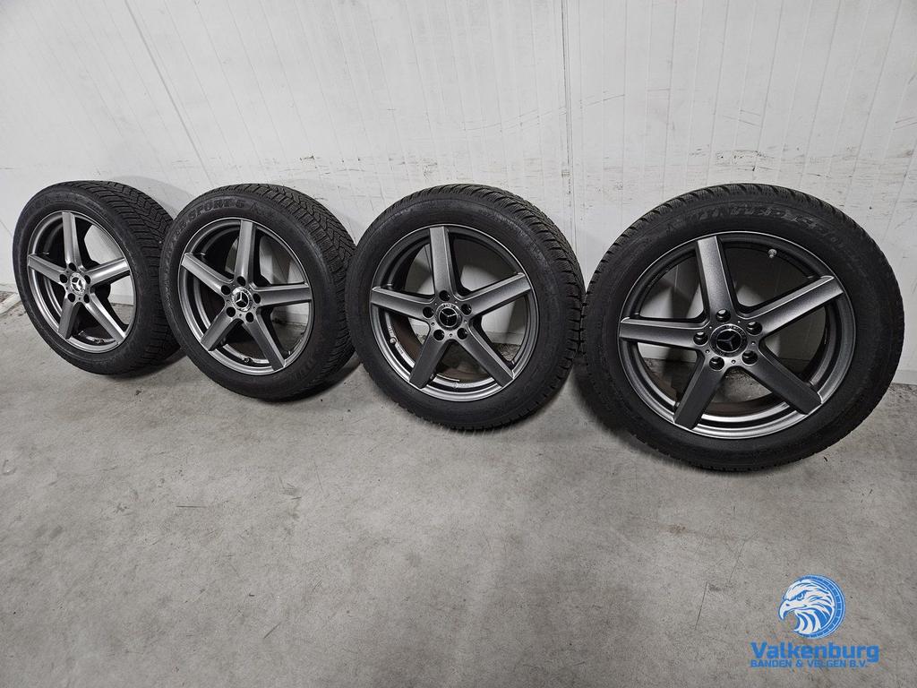 7mm! Mercedes A B CLA Klasse W177 W247 C118 17 inch antracie, Auto-onderdelen, Gebruikt, -, -, Banden en Velgen