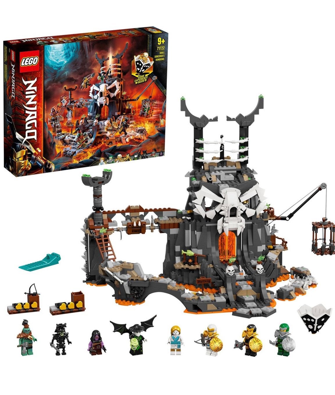 Lego skull sorcerer’s dungeons, Enlèvement ou Envoi, Comme neuf, Lego