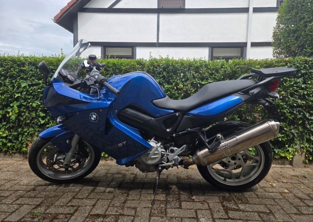 BMW f800st, Motoren, Handvatverwarming, Occasion, Motorrijbewijs A, Particulier