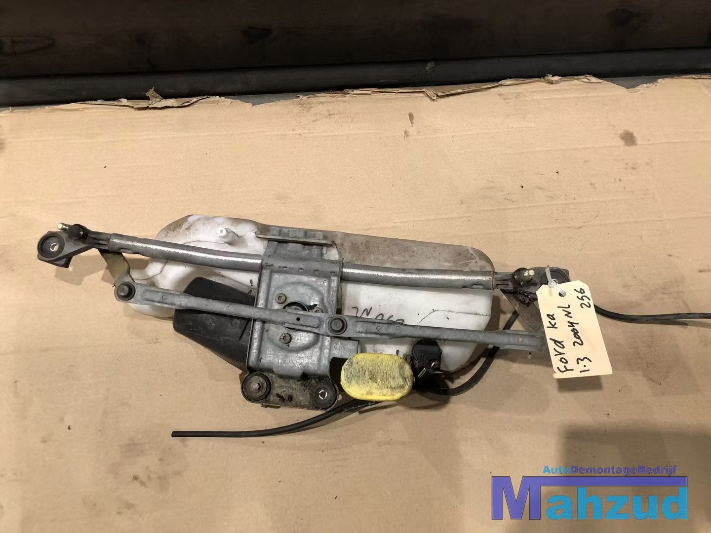 FORD KA Ruitenwissermotor ruitenwissermechaniek 1998-2008, Gebruikt, Info@ford.com, Ford, Ford Motor Company