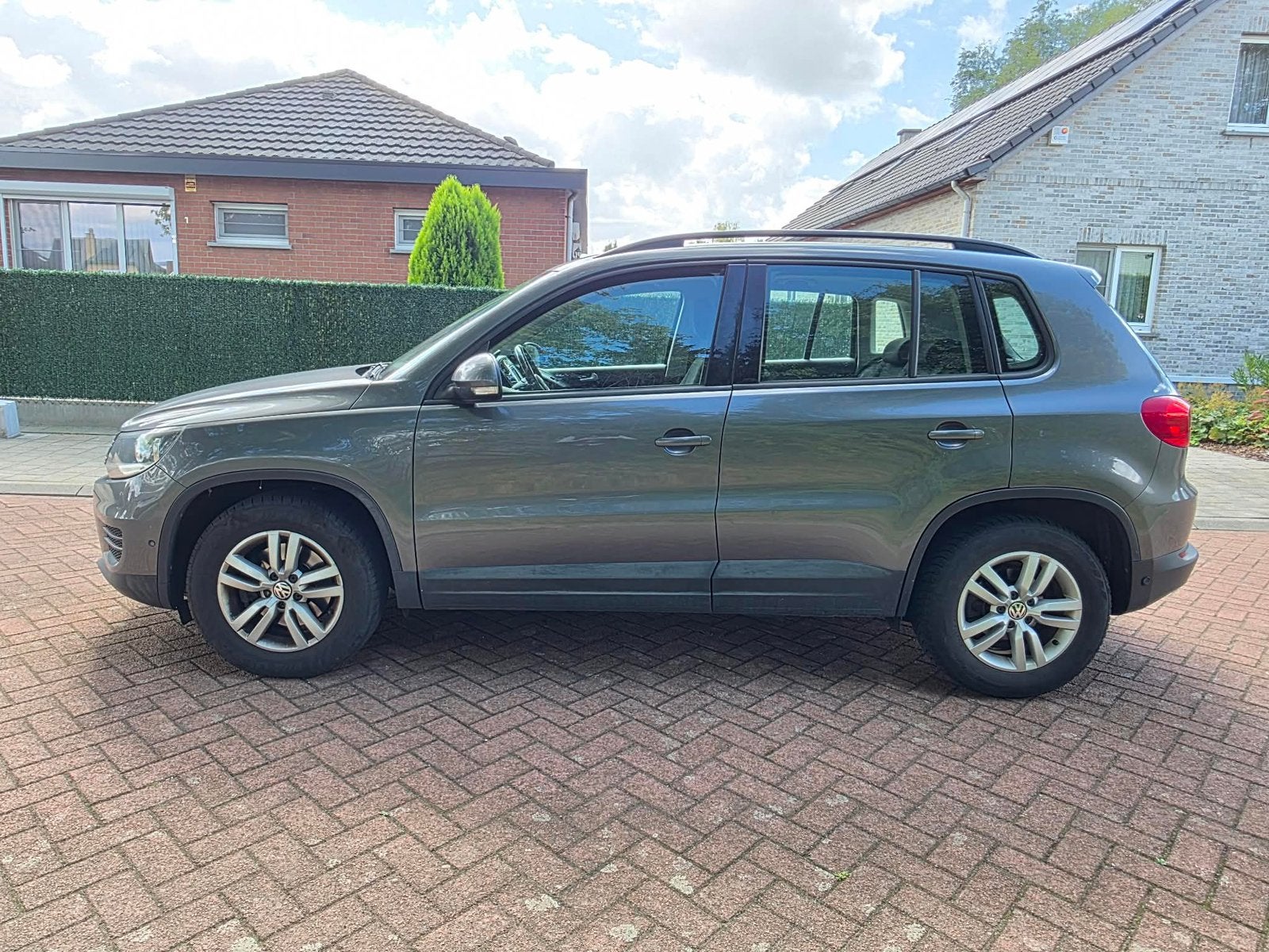 Vw tiguan 1.4 tsi 166000 km 05/2016 euro6, Autos, Argent ou Gris, Achat, Euro 6, Boîte manuelle