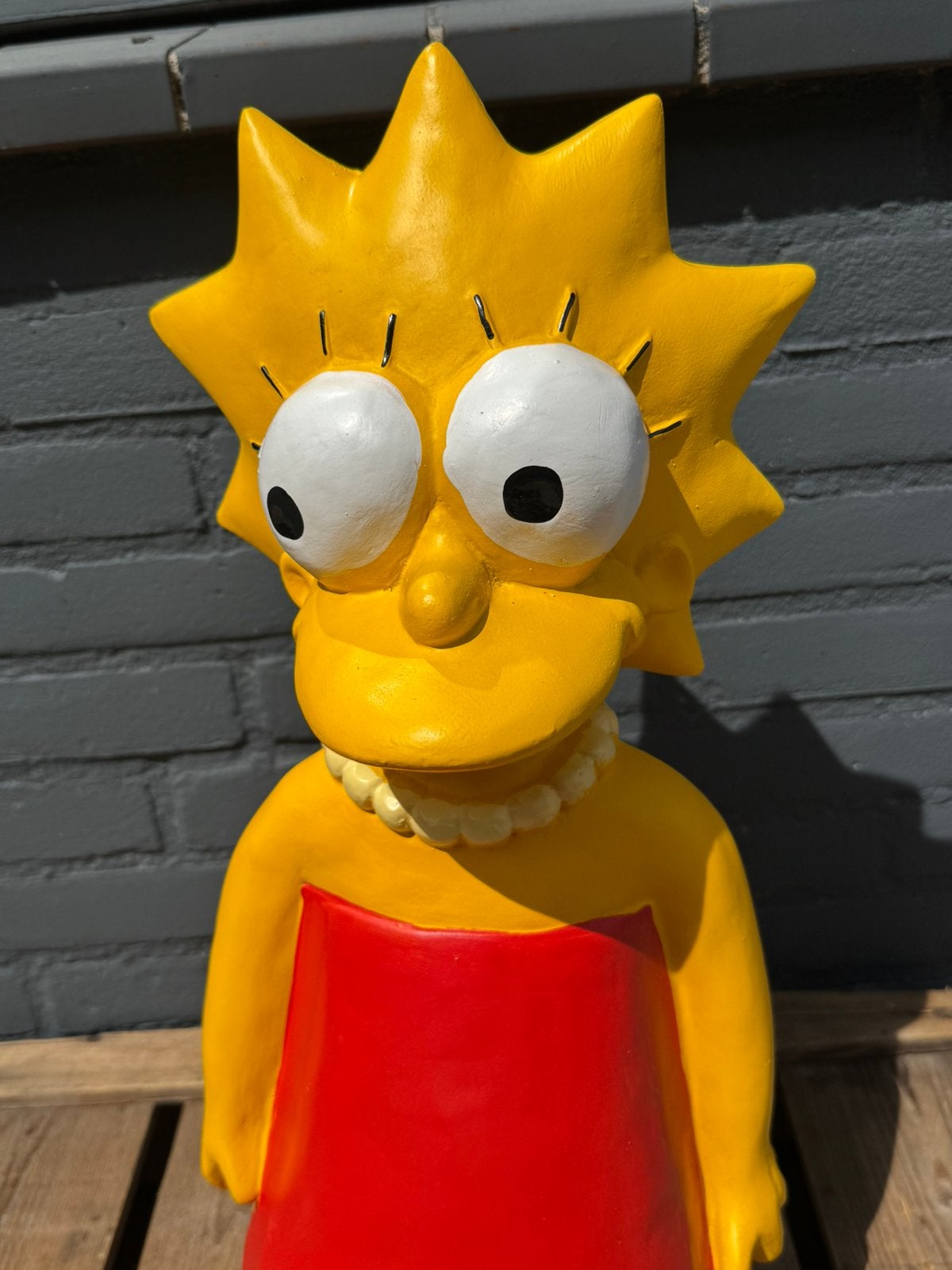 Statue de Lisa Simpson - décoration, Collections, Enlèvement ou Envoi, Utilisé, Fantasy