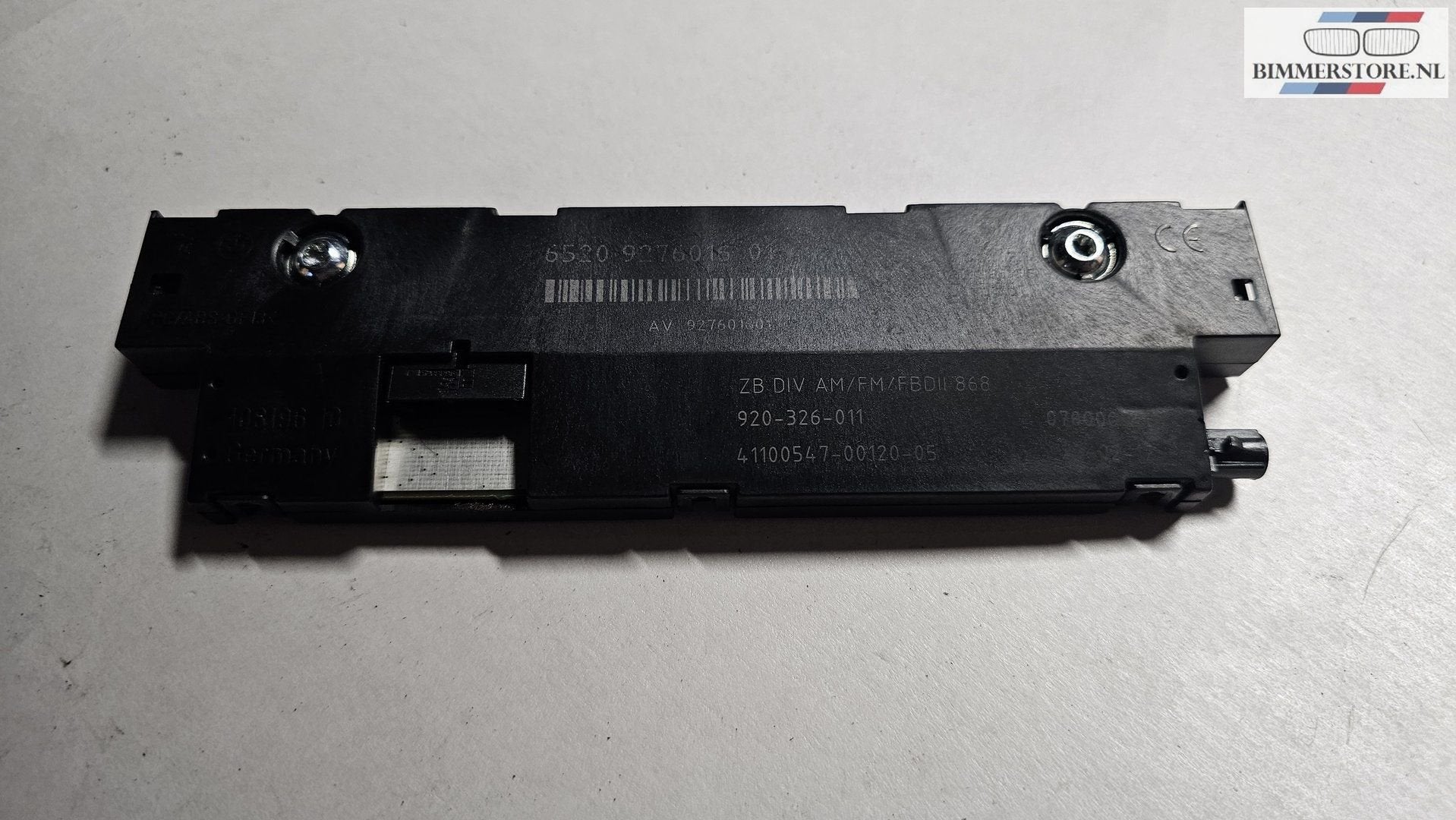 Antenne versterker Diversity BMW 5 serie F11 + LCi 652092760, Auto diversen, Autoradio's, Ophalen of Verzenden, -, -, -