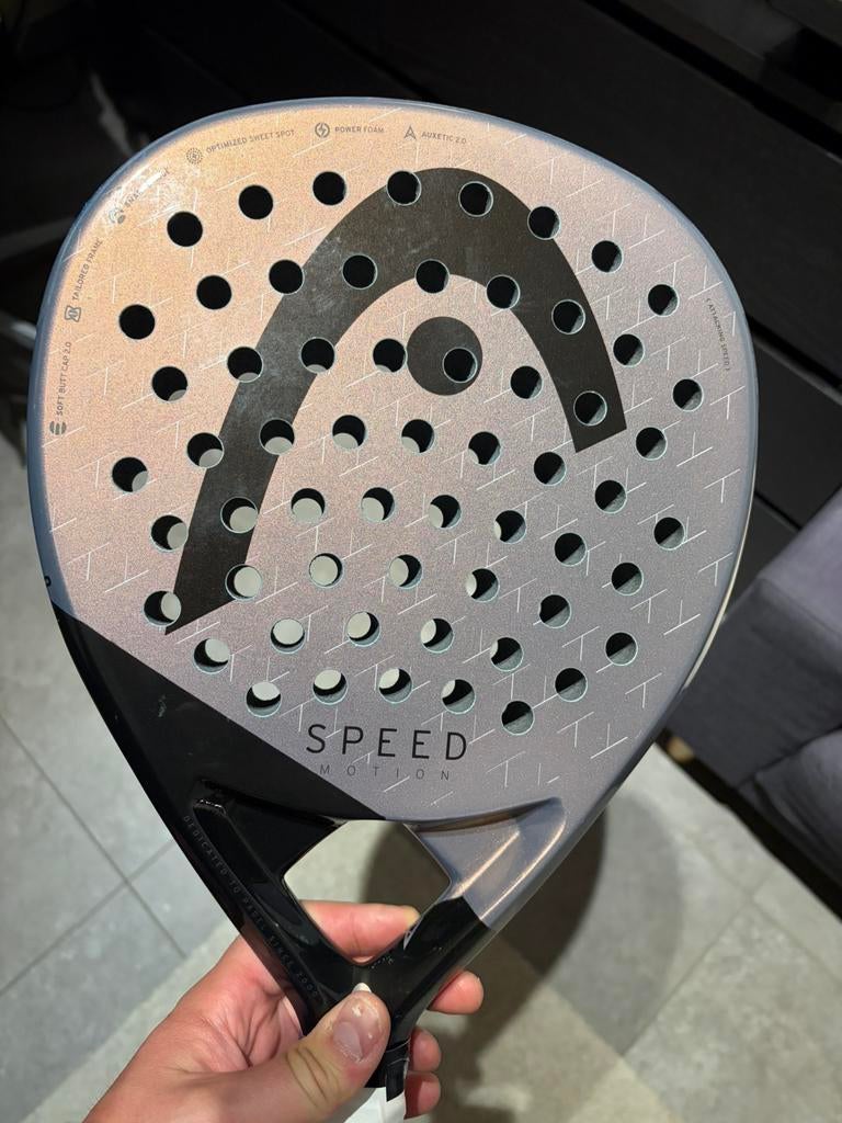 Head speed motion 2025, Sports & Fitness, Padel, Enlèvement ou Envoi, Utilisé, Raquette de padel