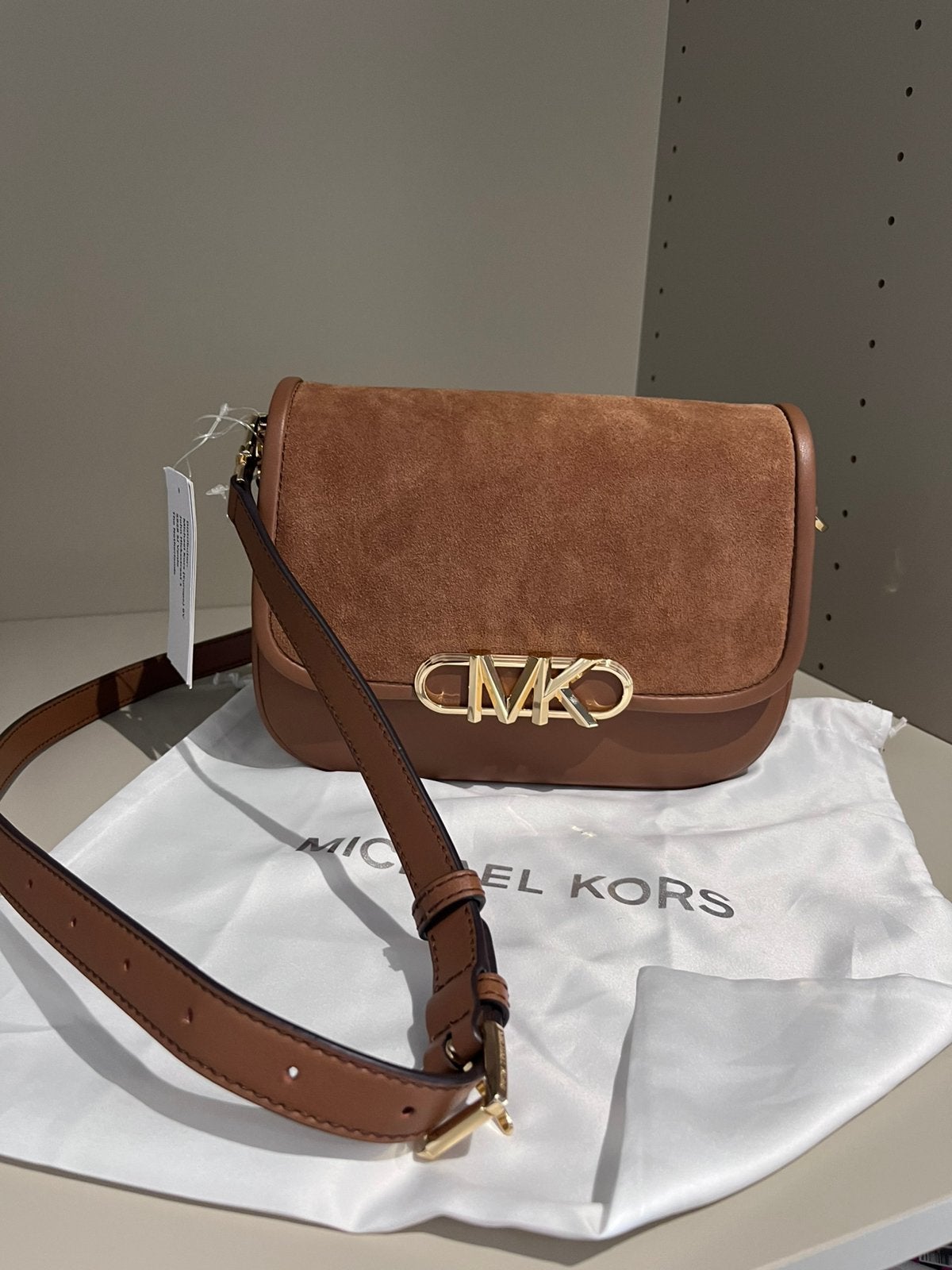 Michael kors, Ophalen, Nieuw, Bruin, Schoudertasje