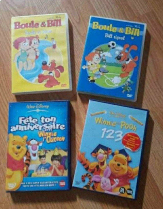 Dvd dessin animé, CD & DVD, Dessin animé, Tous les âges, Comme neuf, Enlèvement