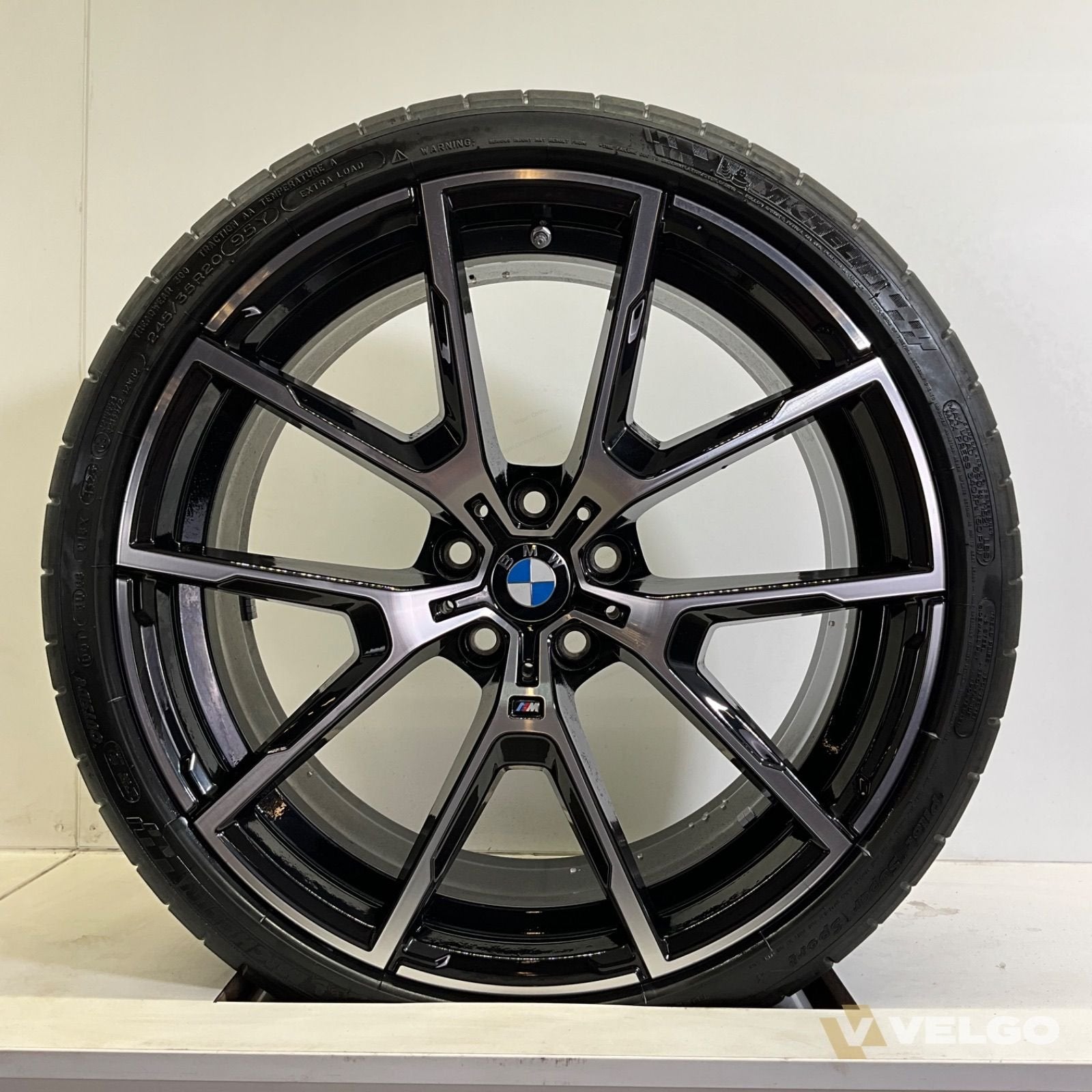 BMW 5 SERIE G30 G31 8 SERIE G14 G15 G16 BREEDSET VELGEN + ZO, Auto-onderdelen, -, -, Banden en Velgen, Ophalen of Verzenden