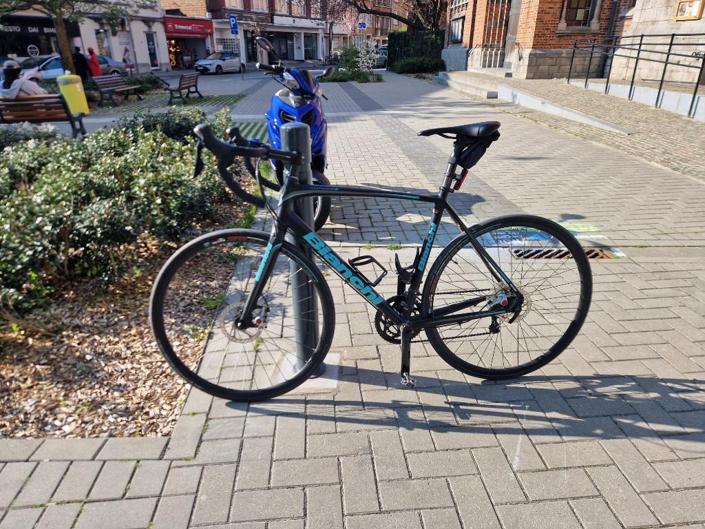 Vélo de course/Racefiets Bianchi Impulso 105 Disc, 57, Ophalen, Gebruikt, Overige merken