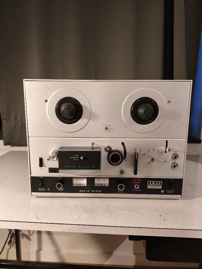 bandrecorder, Enlèvement, Magnétophone défectueux