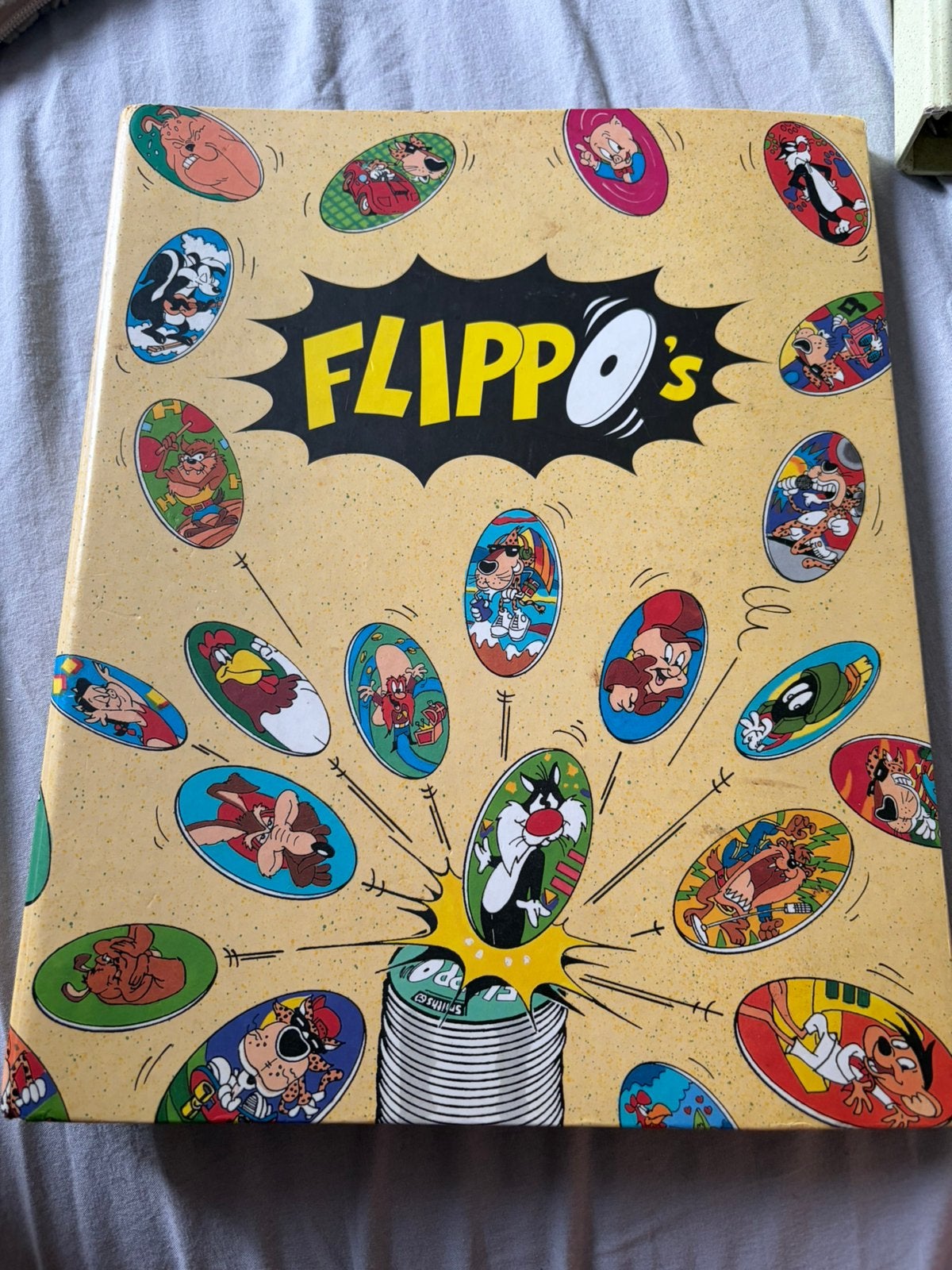 Flippo's, Verzamelen, Flippo's, Ophalen