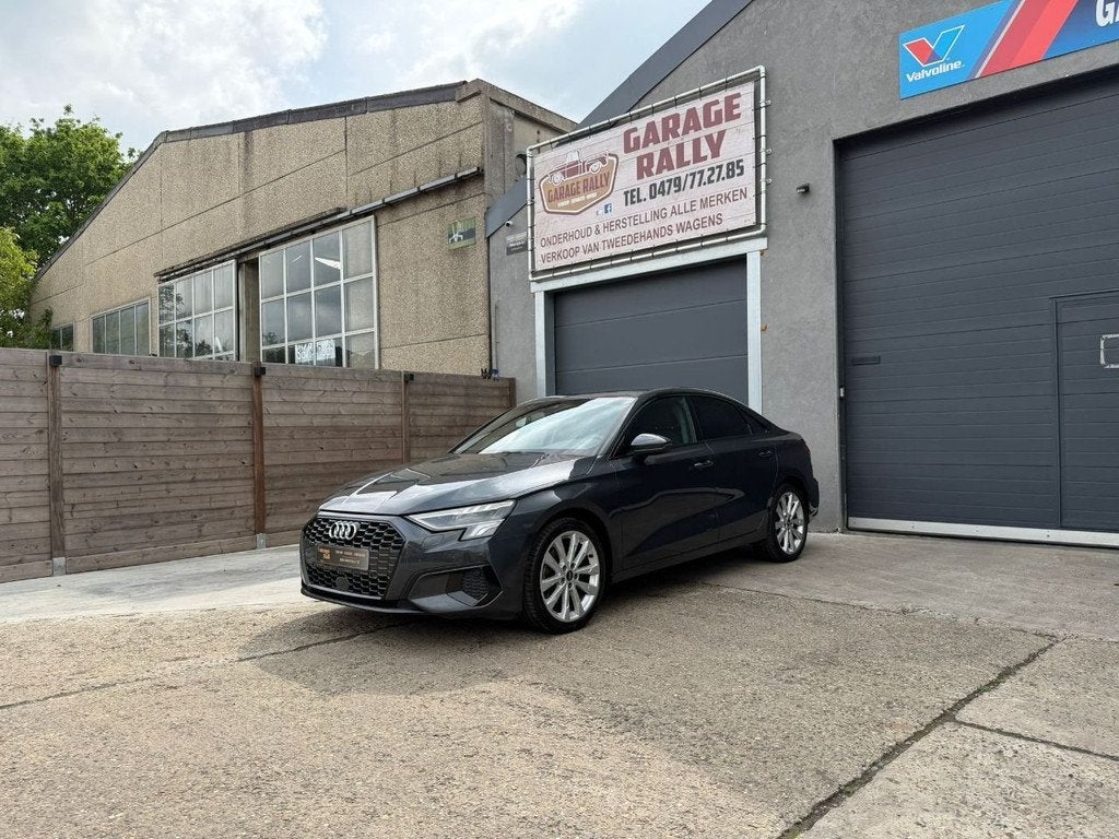 Audi A3 30 TFSI advanced (bj 2021, automaat), Auto's, Gebruikt, https://public.car-pass.be/vhr/b39177bb-7e26-43f3-bc63-64b6e700af35