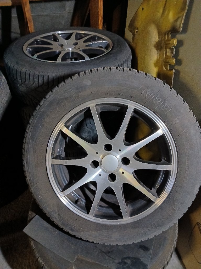 Banden met velgen, Auto-onderdelen, Ophalen, 16 inch, Banden en Velgen, All Season