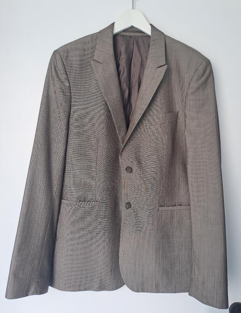 Olivier Strelli - kostuumvest - maat 48, Kleding | Heren, Bruin, Maat 48/50 (M), Ophalen of Verzenden, Olivier Strelli