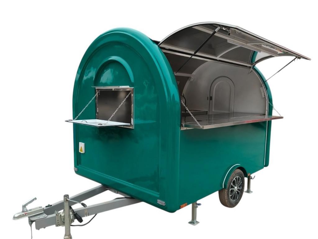 Foodtruck Verkoopwagen, Ophalen, Nieuw