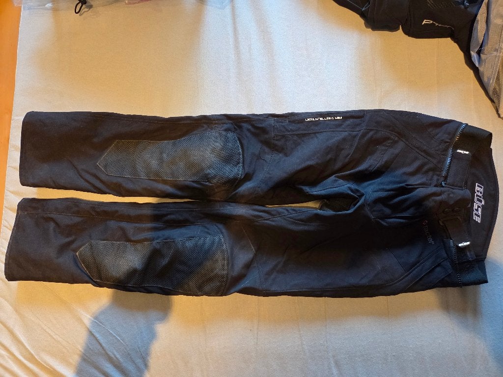 Pantalon textile moto BUSE - taille 36 - taille S/48, Motos, Femmes, Seconde main, Enlèvement ou Envoi, Pantalon | textile