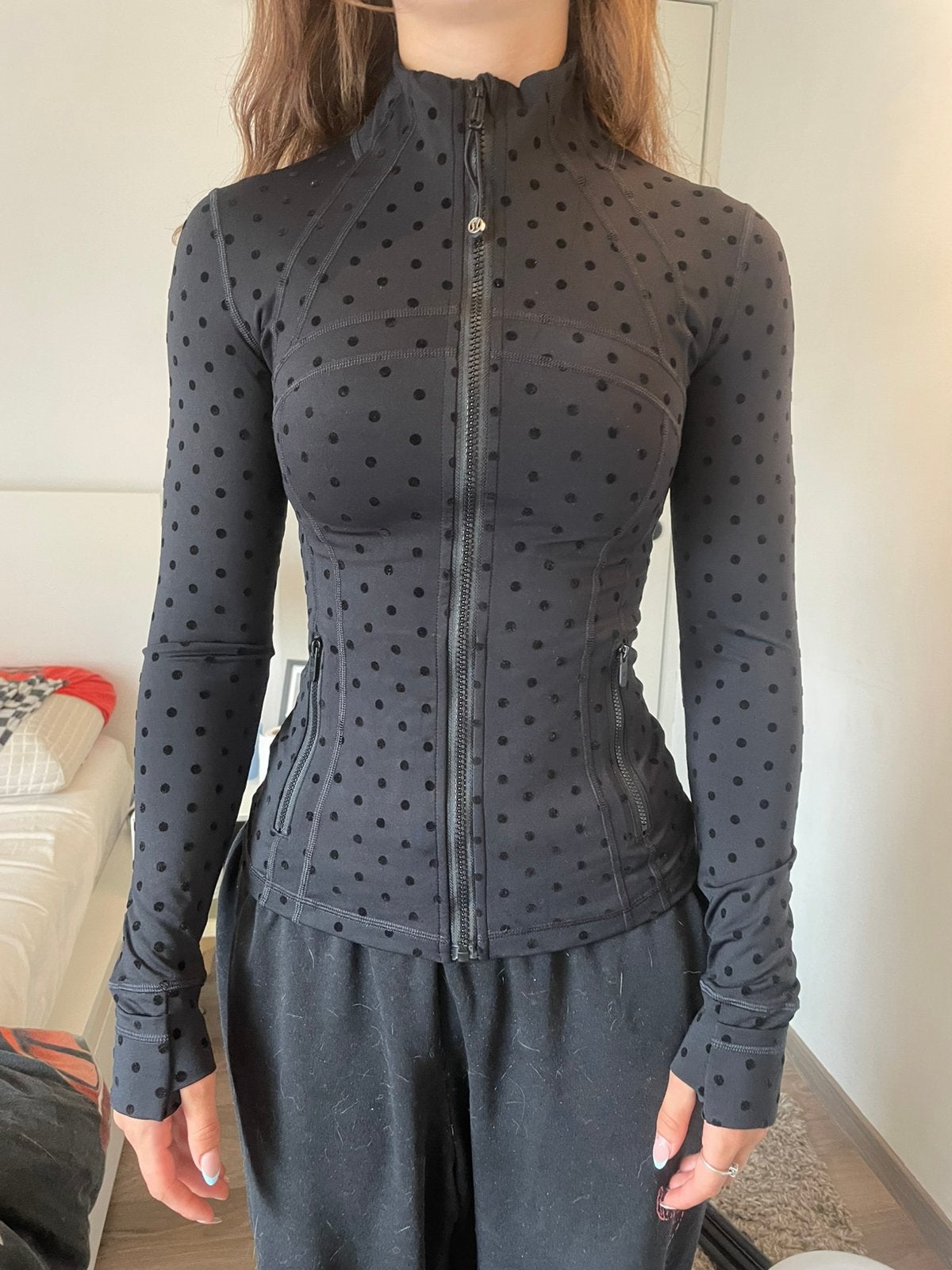 LULULEMON DEFINE JACKET NULU FLOCKED, Kleding | Heren, Truien en Vesten, Ophalen of Verzenden, Zo goed als nieuw, Maat 46 (S) of kleiner