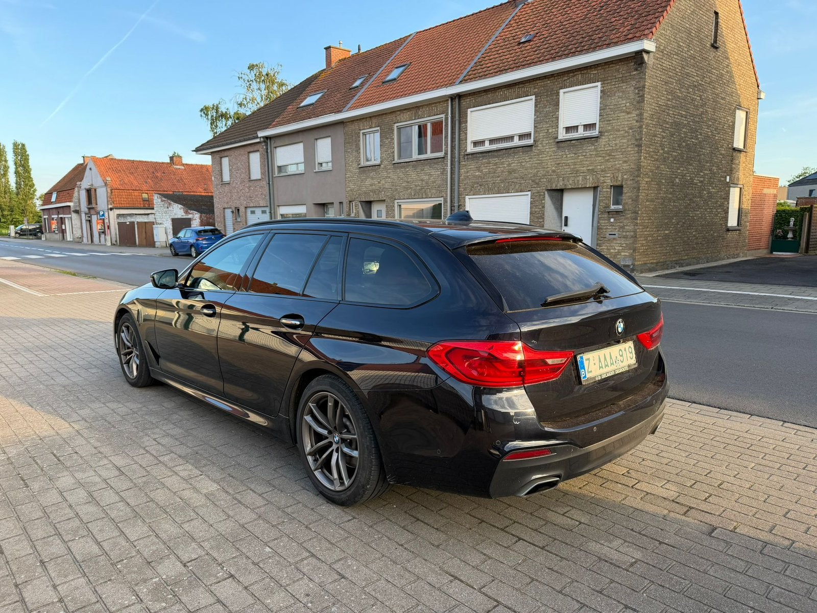 BMW 520dA G31 Mpacket 2019, Auto's, Euro 6, Bedrijf, 5 deurs, Te koop
