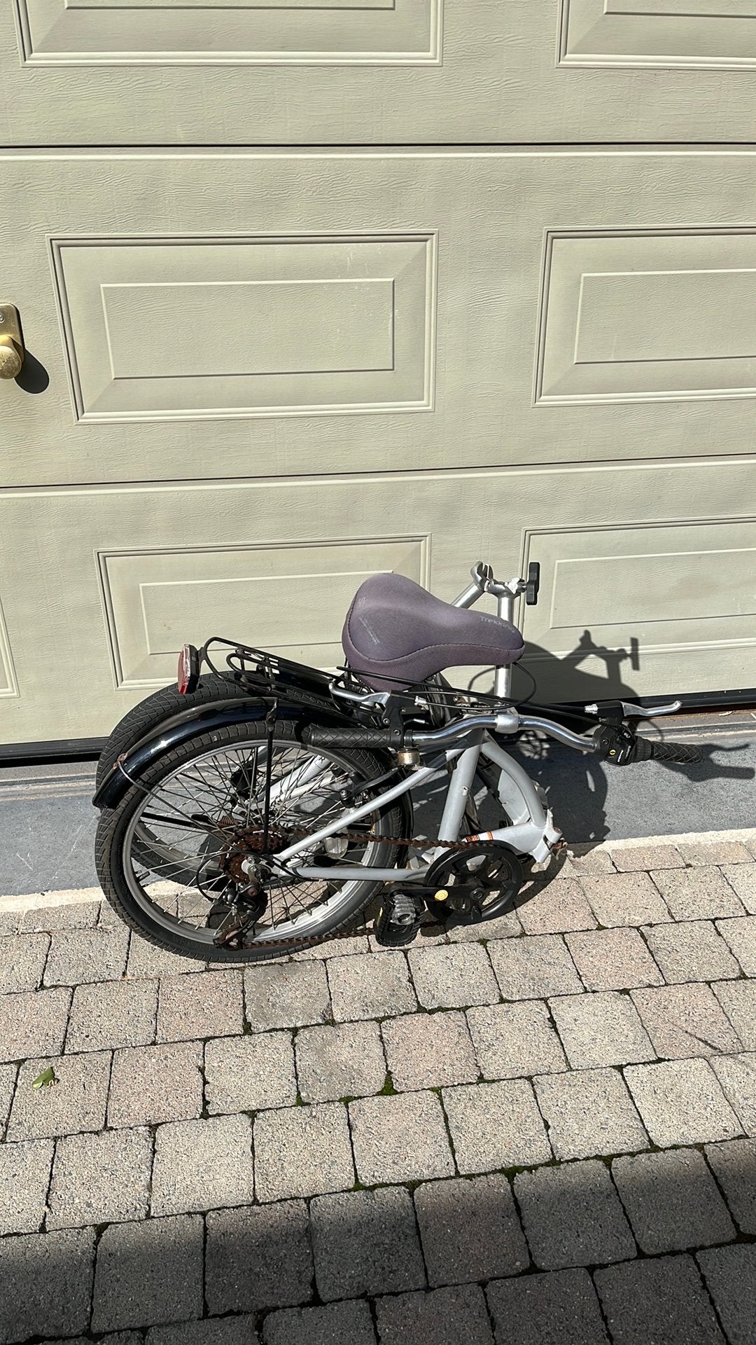 Vouwfiets minifiets, Fietsen en Brommers, Ophalen, Zo goed als nieuw