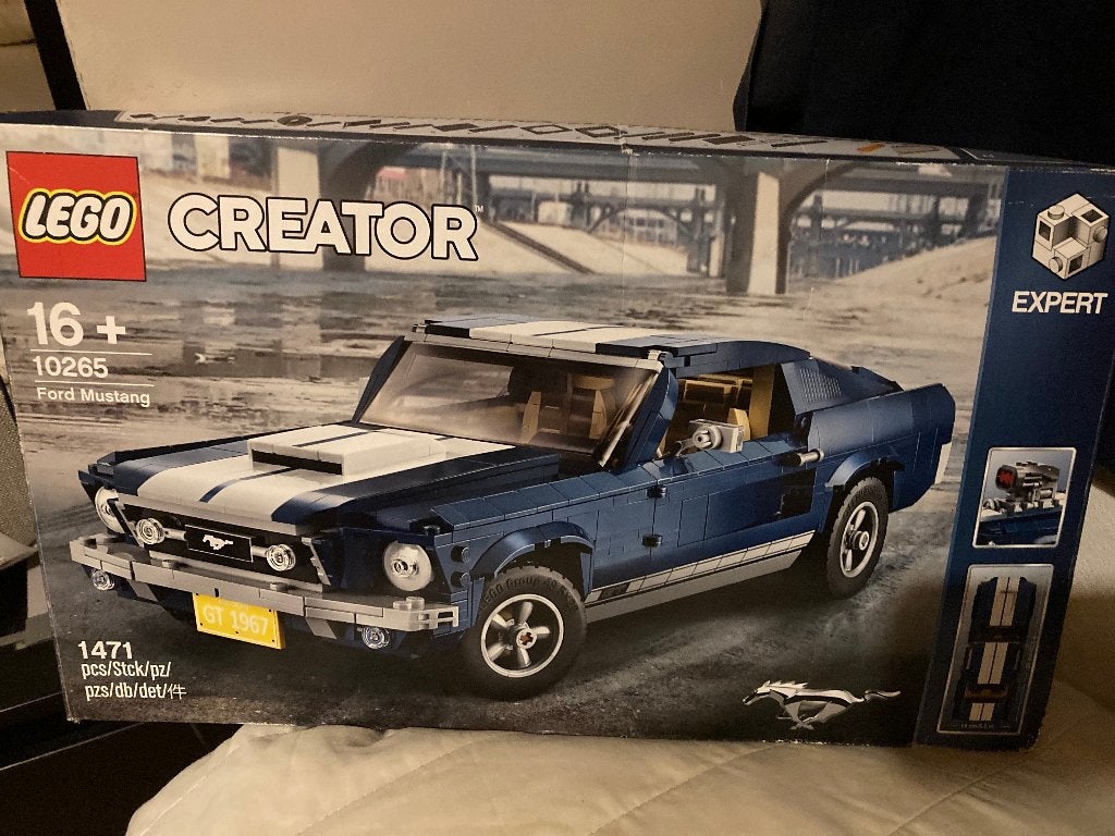 Lego Creator 10265 Ford Mustang, Enlèvement ou Envoi, Lego, Ensemble complet, Comme neuf