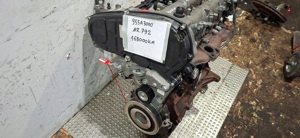 Moteur 955A3000 Nu 500L PUNTO FIAT, Envoi, Utilisé, Daihatsu