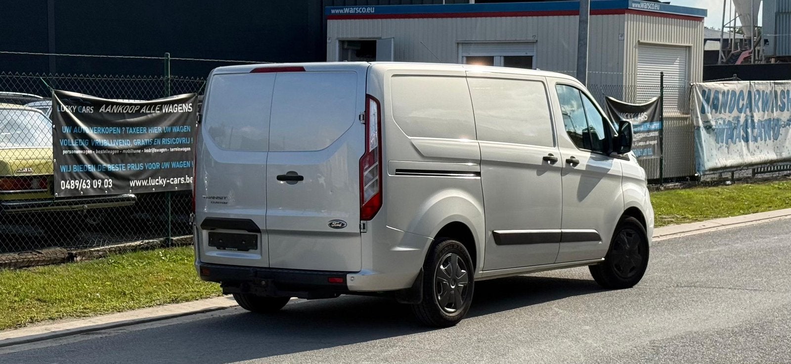 Ford transit custom 2.0 diesel automaat lichte vracht, Auto's, Automaat, Euro 6, Bedrijf, Diesel