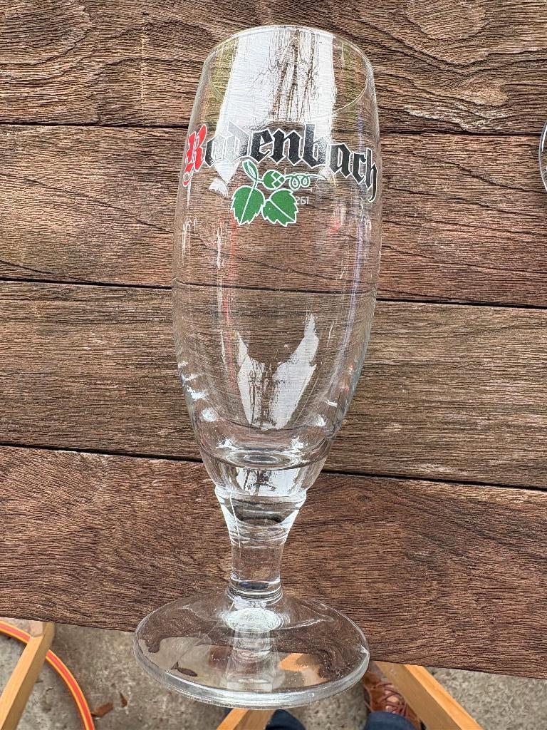 Rodenbach, Verzamelen, Ophalen of Verzenden, Gebruikt, Glas of Glazen, Overige merken