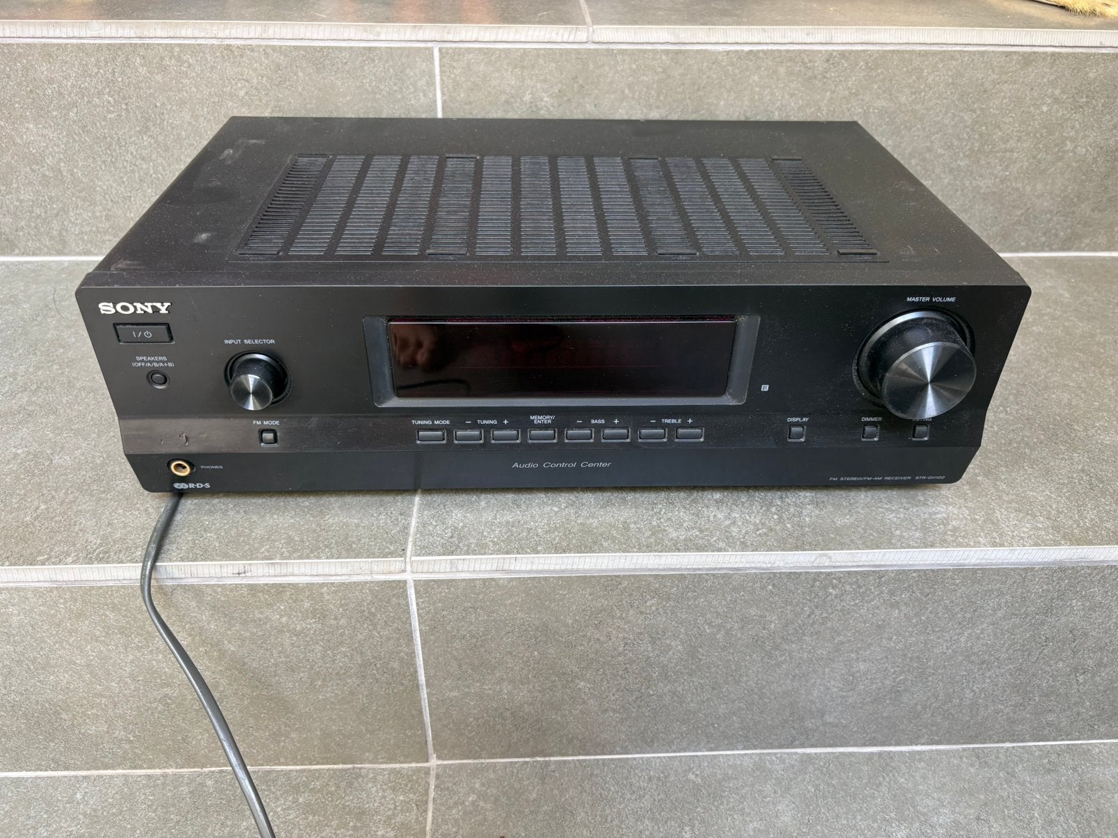 Sony versterker, Audio, Tv en Foto, Versterkers en Ontvangers, Ophalen, Refurbished, 60 tot 120 watt, Sony