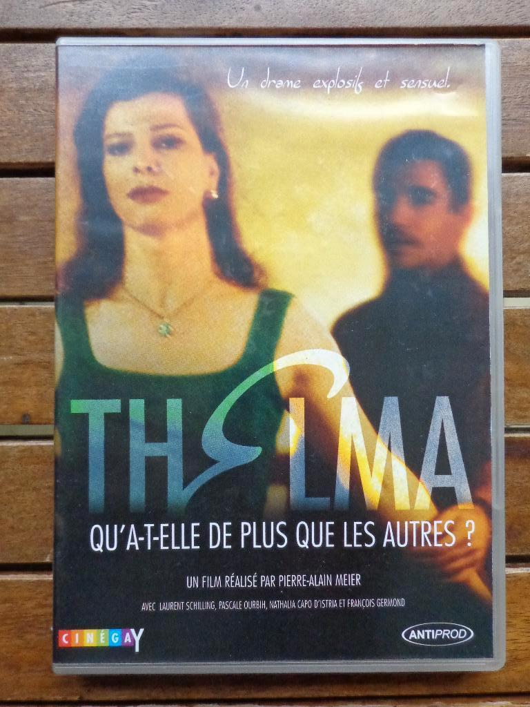 )))  Thelma  //  Drame  (((, Tous les âges, Enlèvement ou Envoi, Comme neuf, Drame