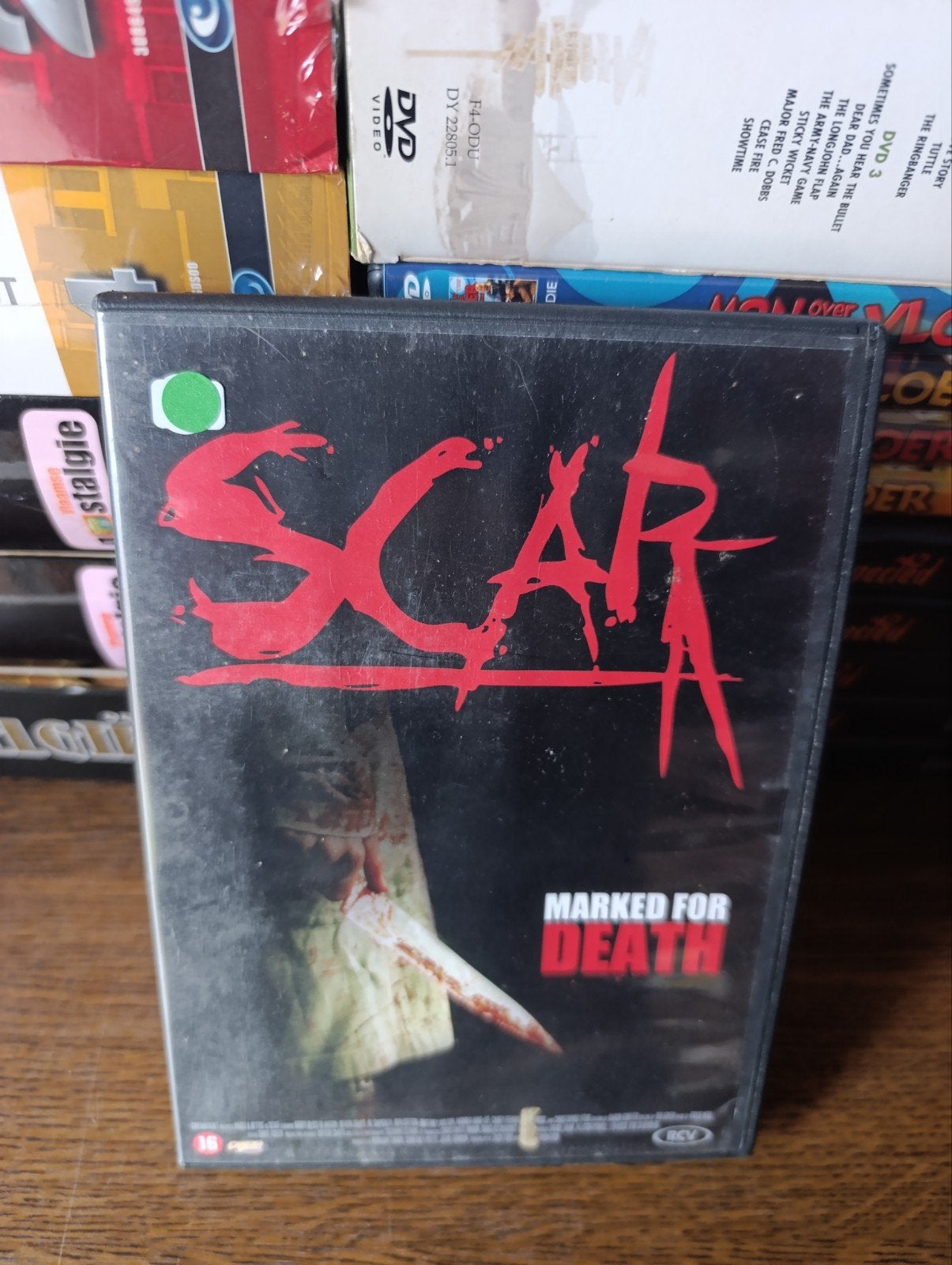dvd Scar, Ophalen of Verzenden