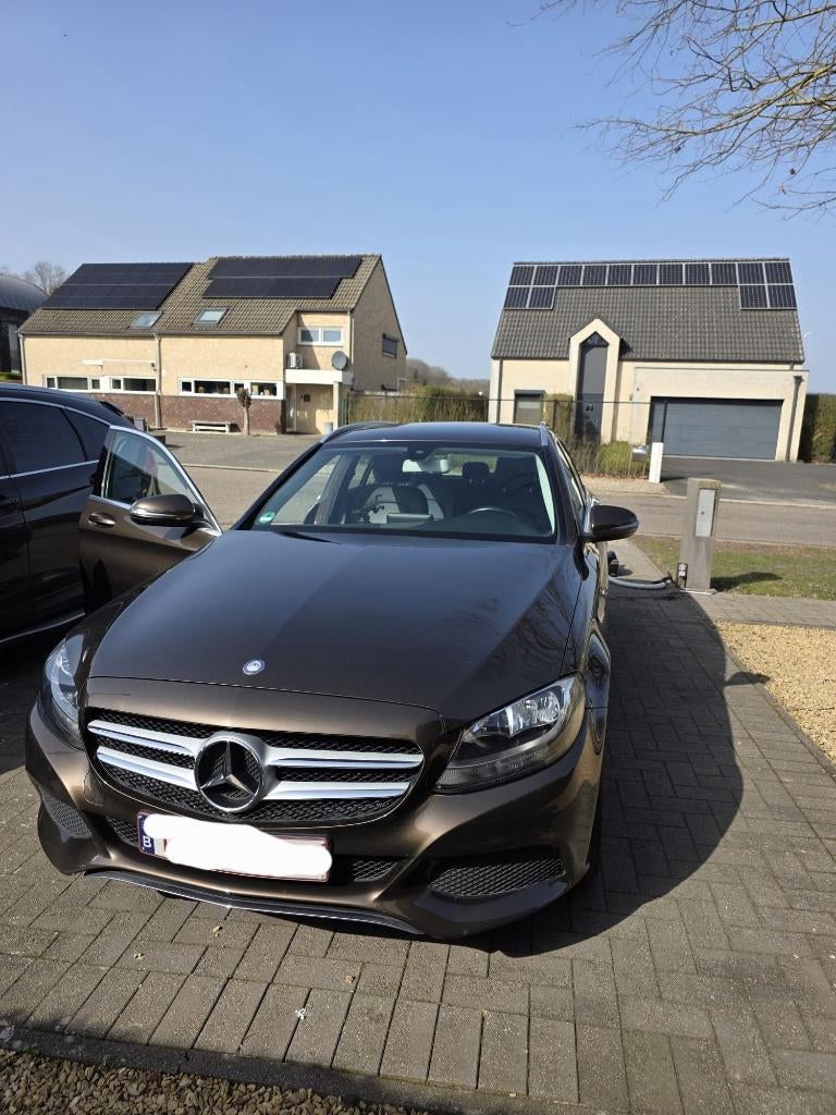 Mercedes C200d, Autos, Climatisation automatique, Euro 6, Boîte manuelle, Noir