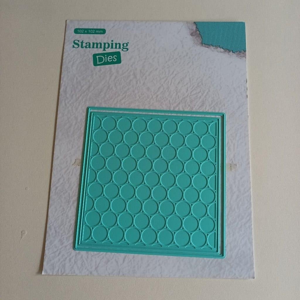 Stamping dies snijmal vierkant, Hobby en Vrije tijd, Ophalen of Verzenden, Nieuw, Pons of Mal