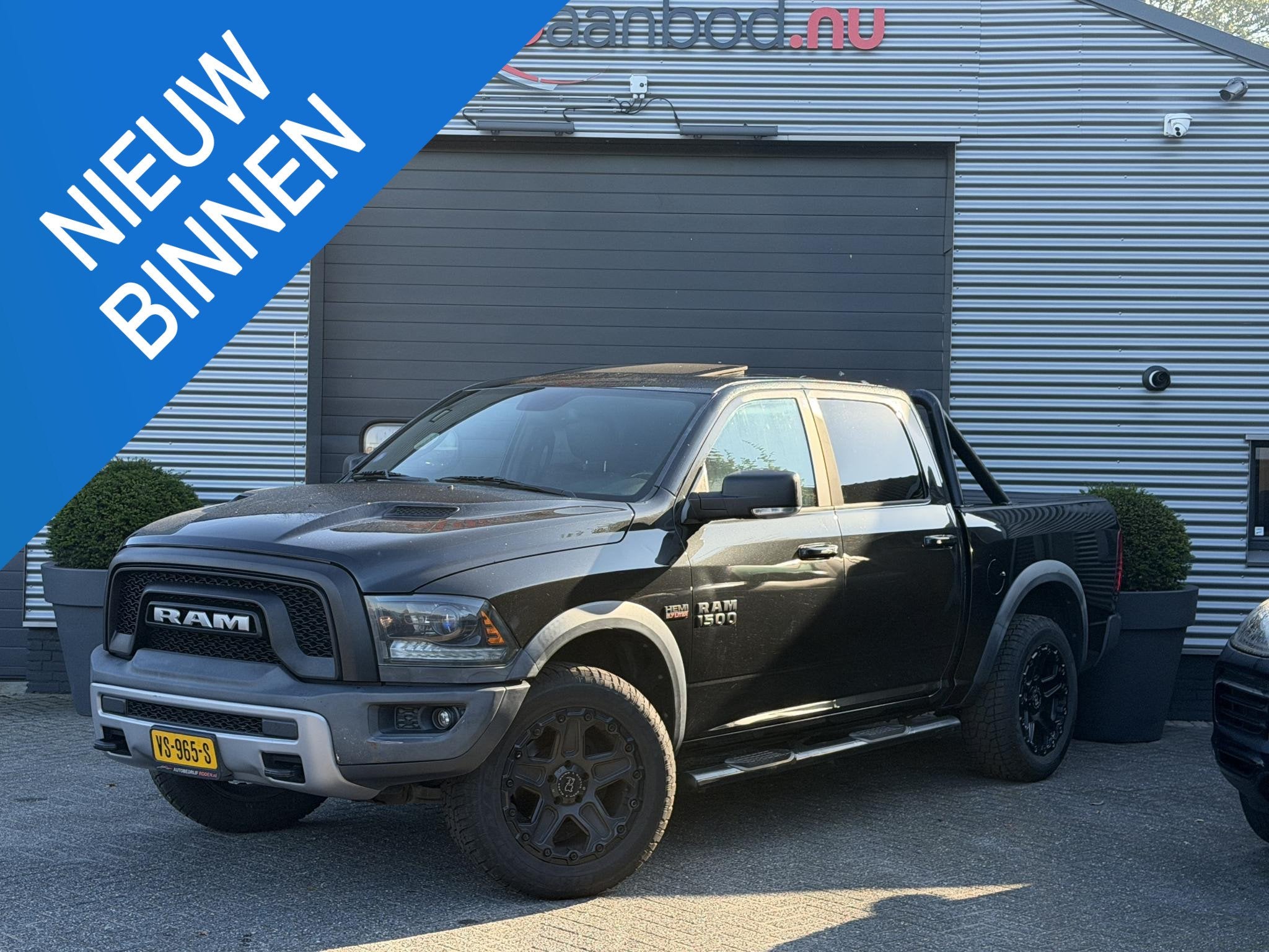 Dodge Ram 1500 5.7 V8 Quad Cab 6'4, Autos, Achat, 5 places, Automatique, RAM 1500