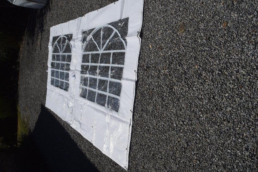 DANCOVER Zijwand met panoramavenster, Ophalen, Nieuw, Partytent