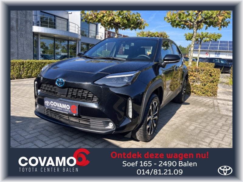 Toyota Yaris Cross 1.5 Hybr/Safety/Camera, Achat, Euro 6, Entreprise, Noir