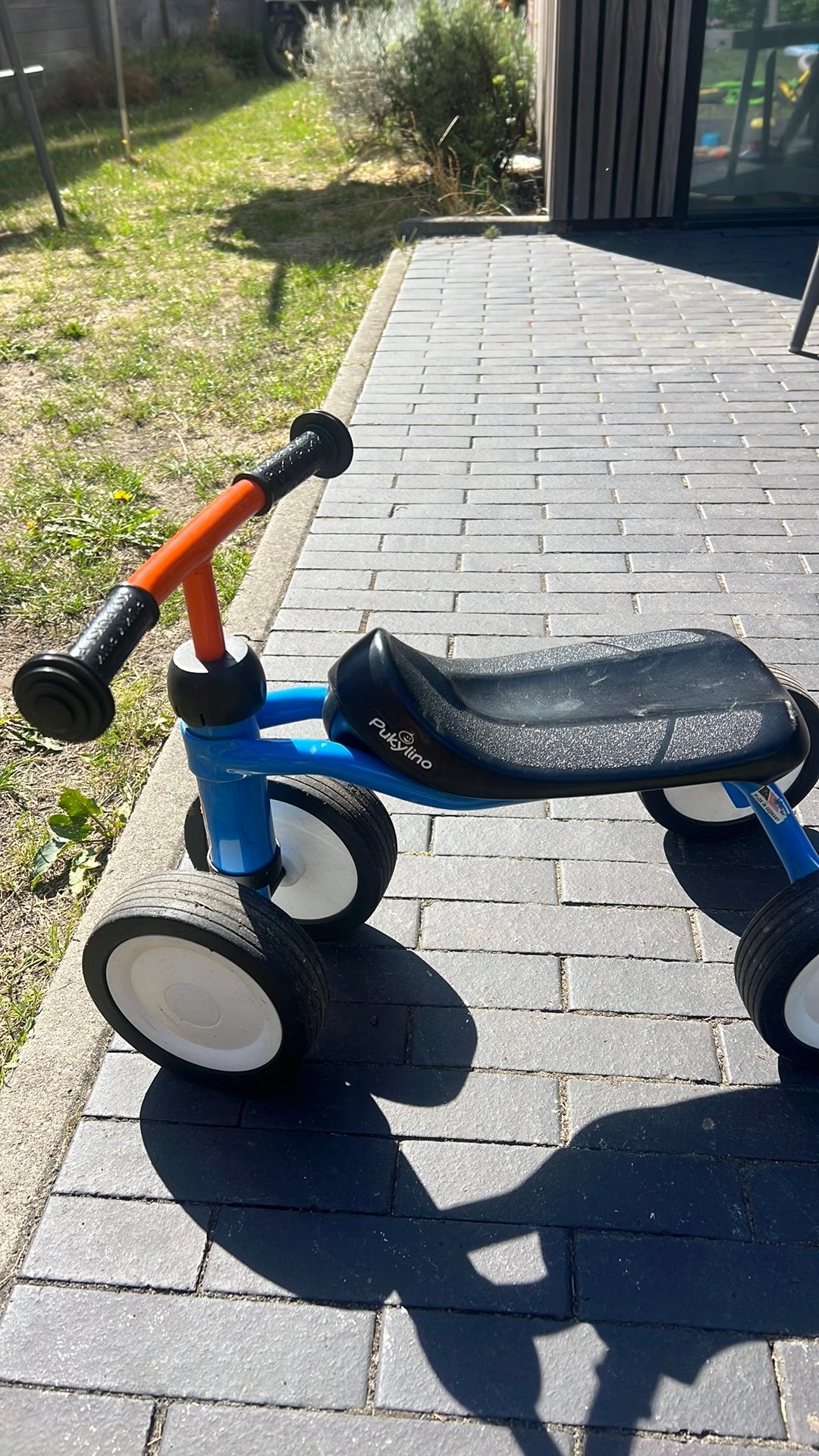 Loopfiets Puky Pukylino, Fietsen en Brommers, Ophalen, Zo goed als nieuw