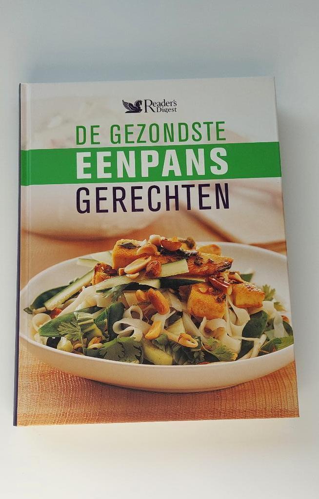 De Gezondste Eenpansgerechten, Ophalen, Zo goed als nieuw, Reader's digest, Europa