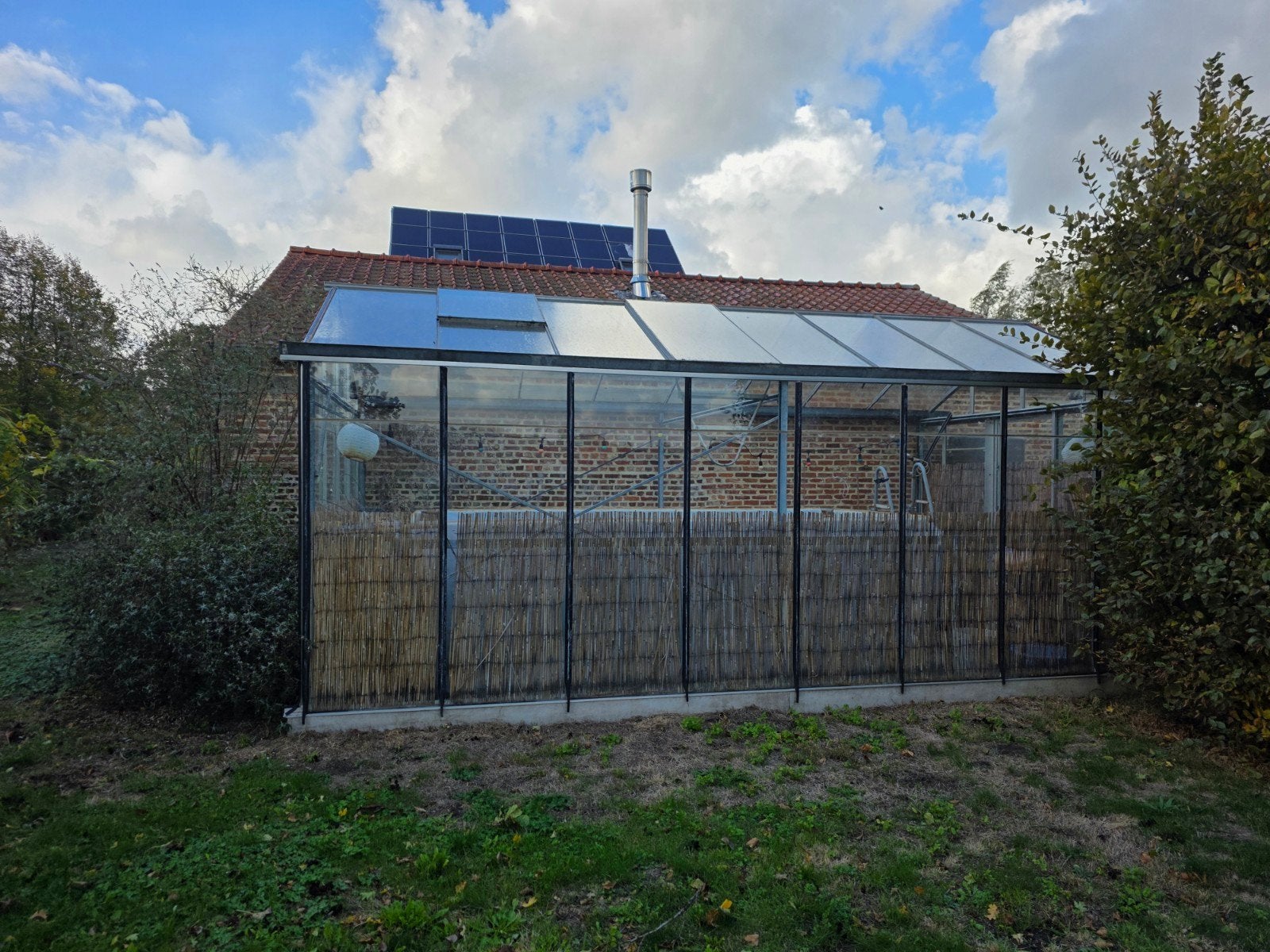Conservatoire, Jardin & Terrasse, Verre, Serre, Enlèvement, Utilisé
