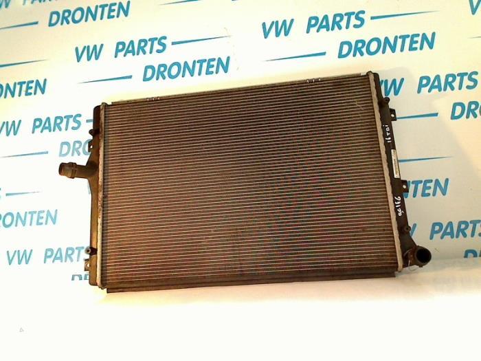 Radiateur d'un Volkswagen Golf, Volkswagen, -, 3 mois de garantie, Utilisé