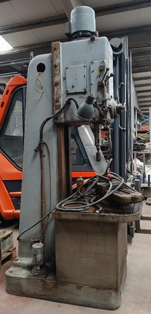 Kolomboormachine Heller SB50, Doe-het-zelf en Bouw, Gereedschap | Boormachines, Ophalen, Gebruikt, Kolomboormachine