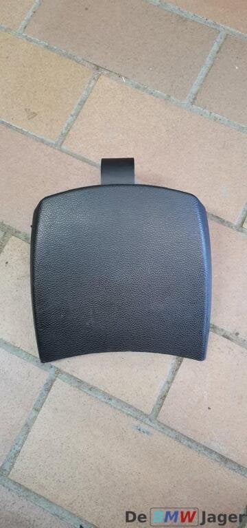 Middenconsole paneel zwart BMW E81 E82 E87 E88 9110484, Enlèvement ou Envoi, Utilisé, BMW, BMW