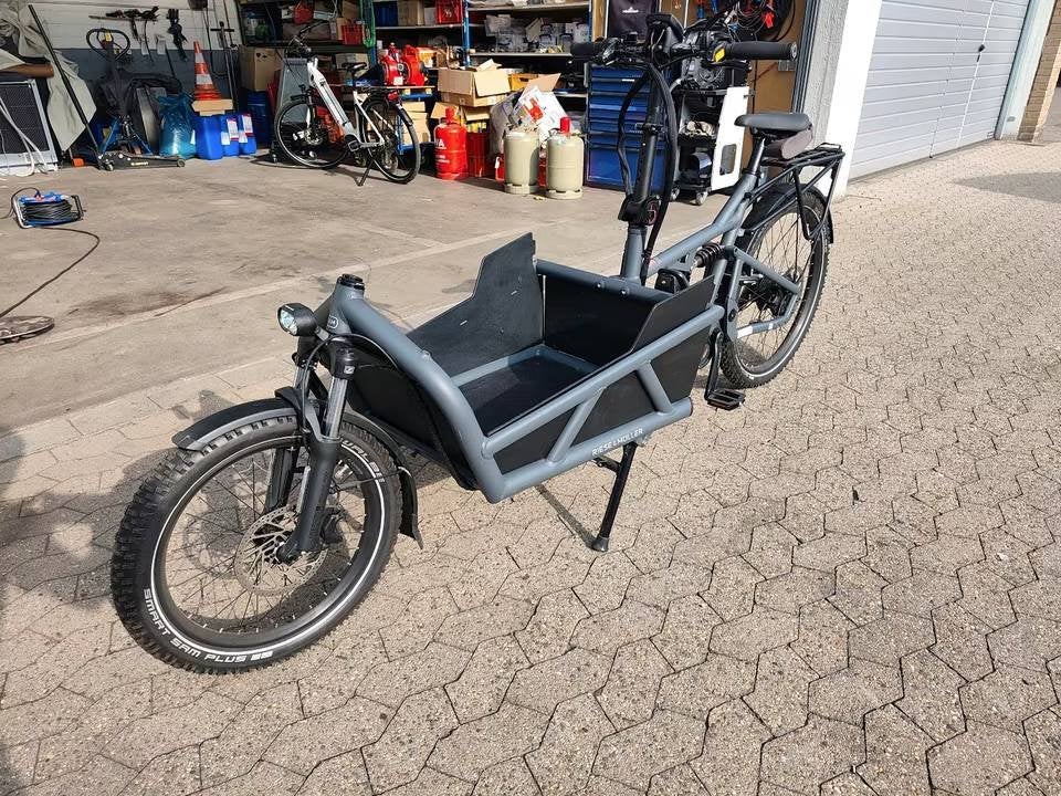 Load 60 Vario Riese Müller, Fietsen en Brommers, Ophalen, Zo goed als nieuw, 50 km per accu of meer, Riese & Müller