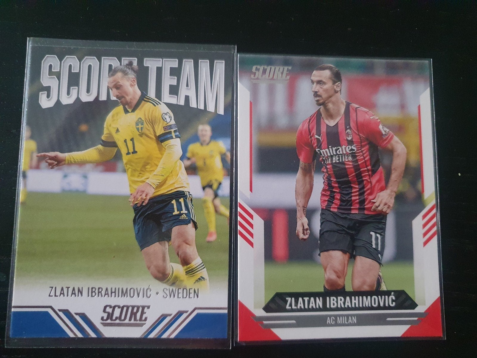 Zlatan Ibrahimovic AC Milan Zweden, Ophalen of Verzenden, Nieuw, Meerdere plaatjes