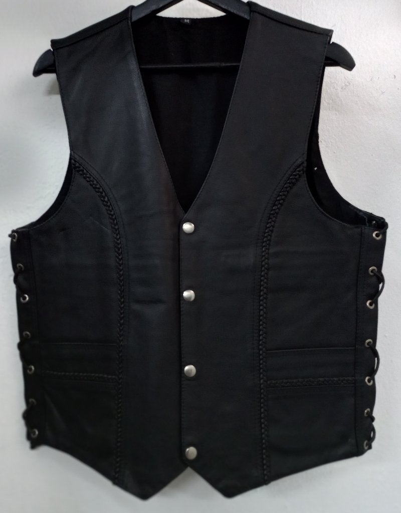 Gilet de Moto en cuir neuf, Envoi, Neuf, avec ticket, Femmes, Manteau | cuir