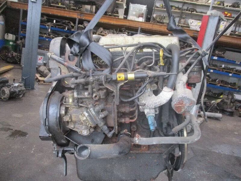 MOTOR Ford Fiesta 3 (01-1989/12-1996) (motorcode---rtd), Auto-onderdelen, Gebruikt, Ophalen of Verzenden, Henry-Ford-Straße 1 50735 Köln, DE