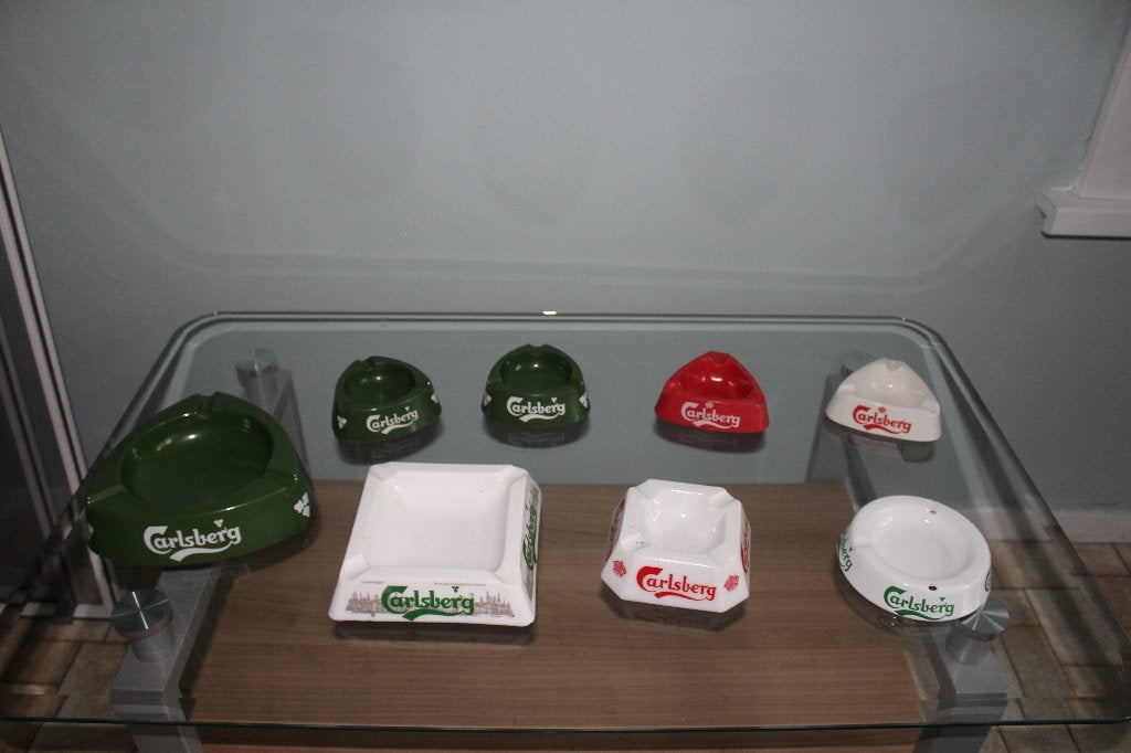 Carlsberg asbakken, Verzamelen, Ophalen, Gebruikt, Overige typen, Overige merken