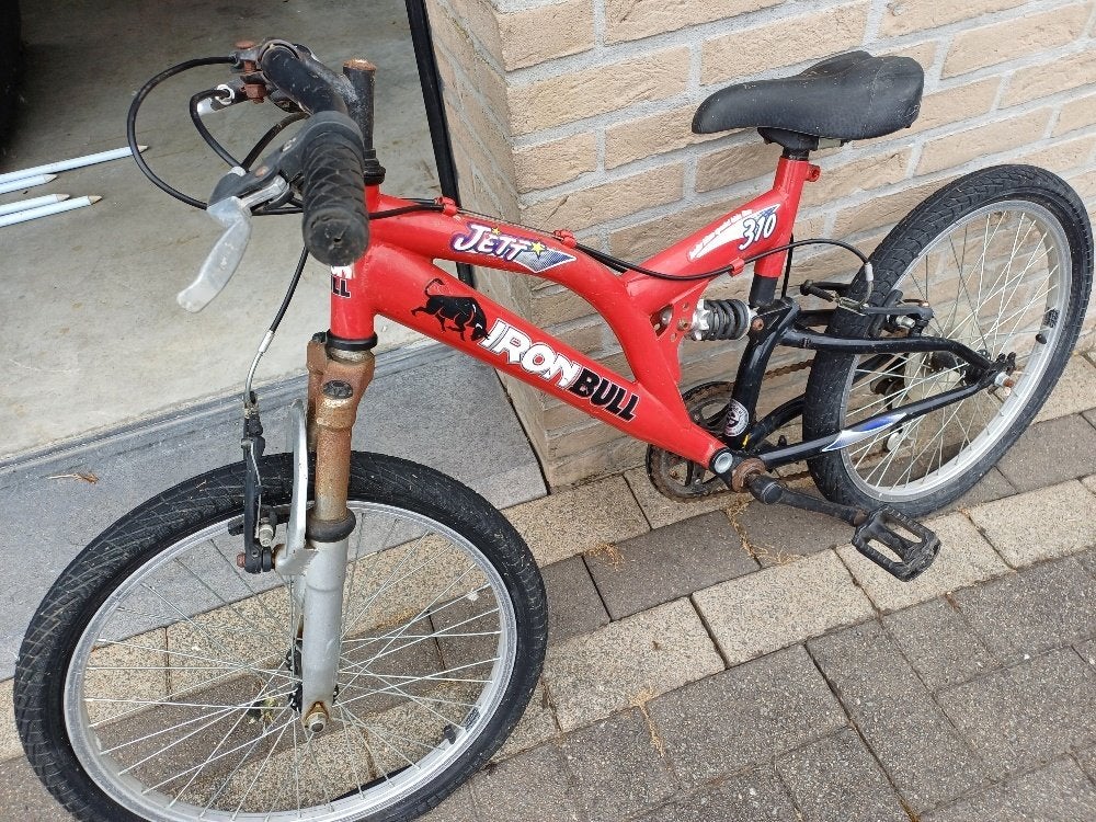 GRATIS 20 inch kinder mtb, Ophalen, Gebruikt, 16 tot 20 inch